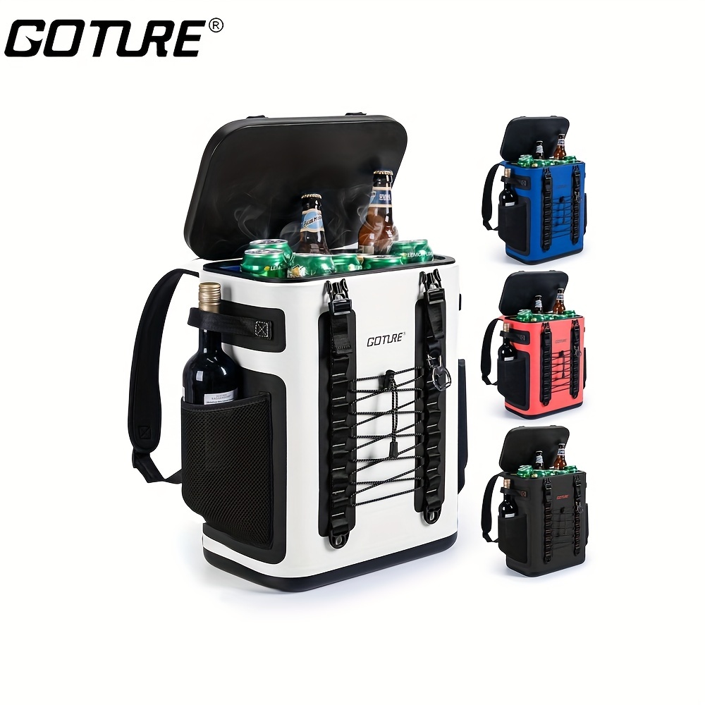 Portable Backpack Cooler Insulated Women Men Waterproof Leak
