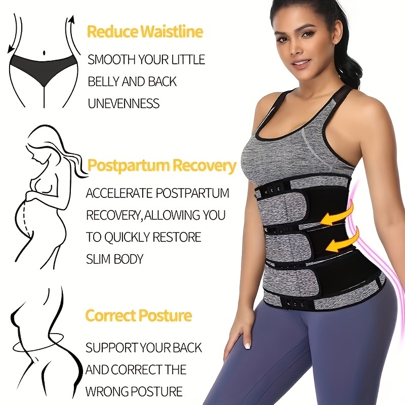 Adjustable Tummy Waist Trainer Corset For Weight Loss For Women