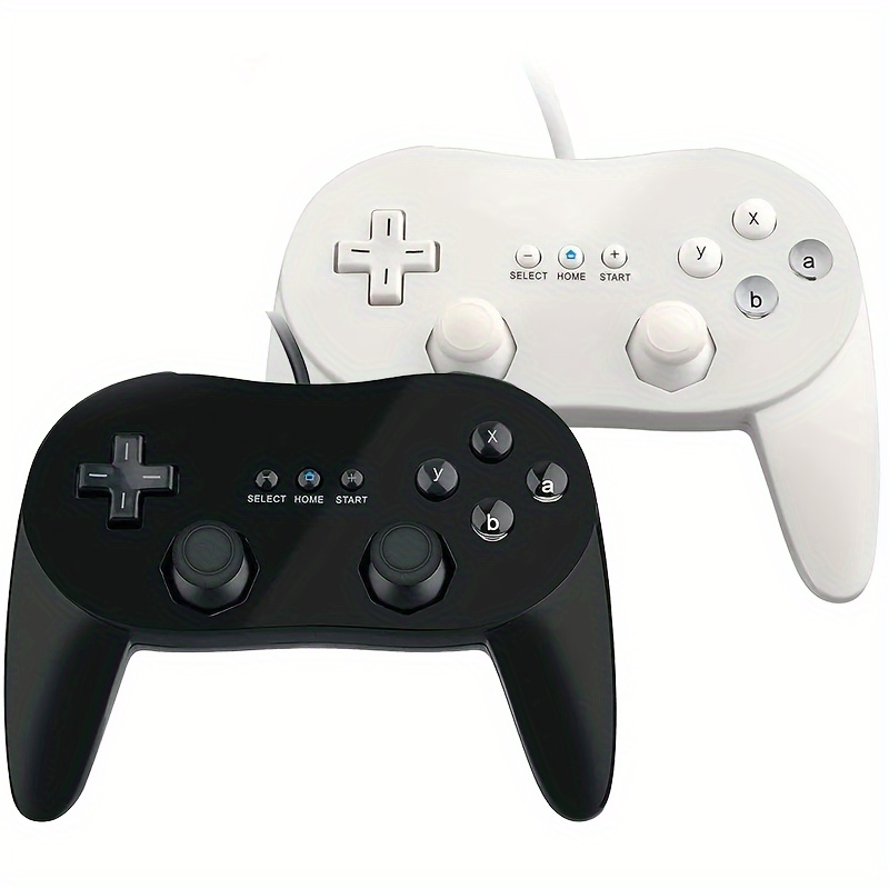 Nintendo Wii/Wii U - Mando Plus, Color Negro : : Videojuegos