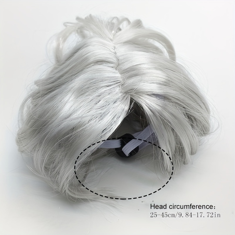 Dog Hair Costume Cosplay Wigs for Cats Curly Hair Photo Shoots Idea  Adjustable Pet Wigs for Halloween Christmas Parties Festivals Dog Hats for  Small
