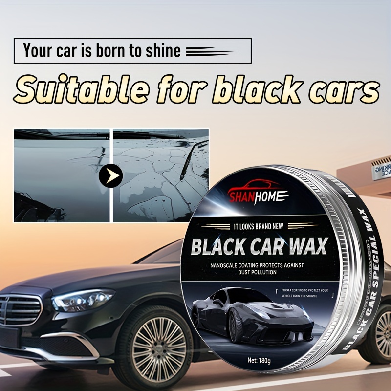 Car Crystal Plating Car Wax Black Car Special Car Paint - Temu Australia