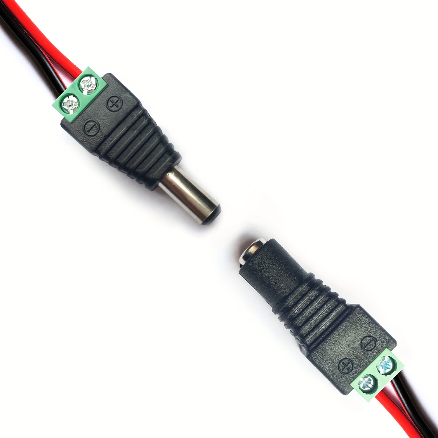 Cable Alargador Transparente Conexión Jack 1,5m para Neón LED
