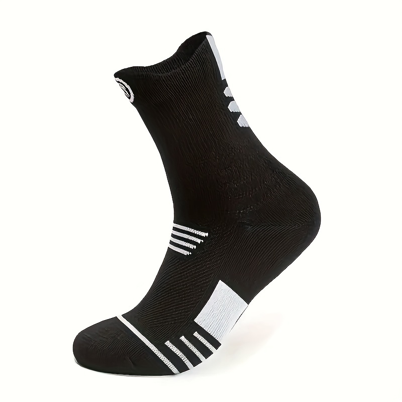 YQHMT Athletic Crew Socks Performance Thick Cushioned Sport