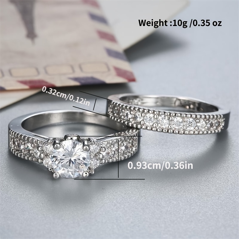 Best cubic clearance zirconia engagement rings