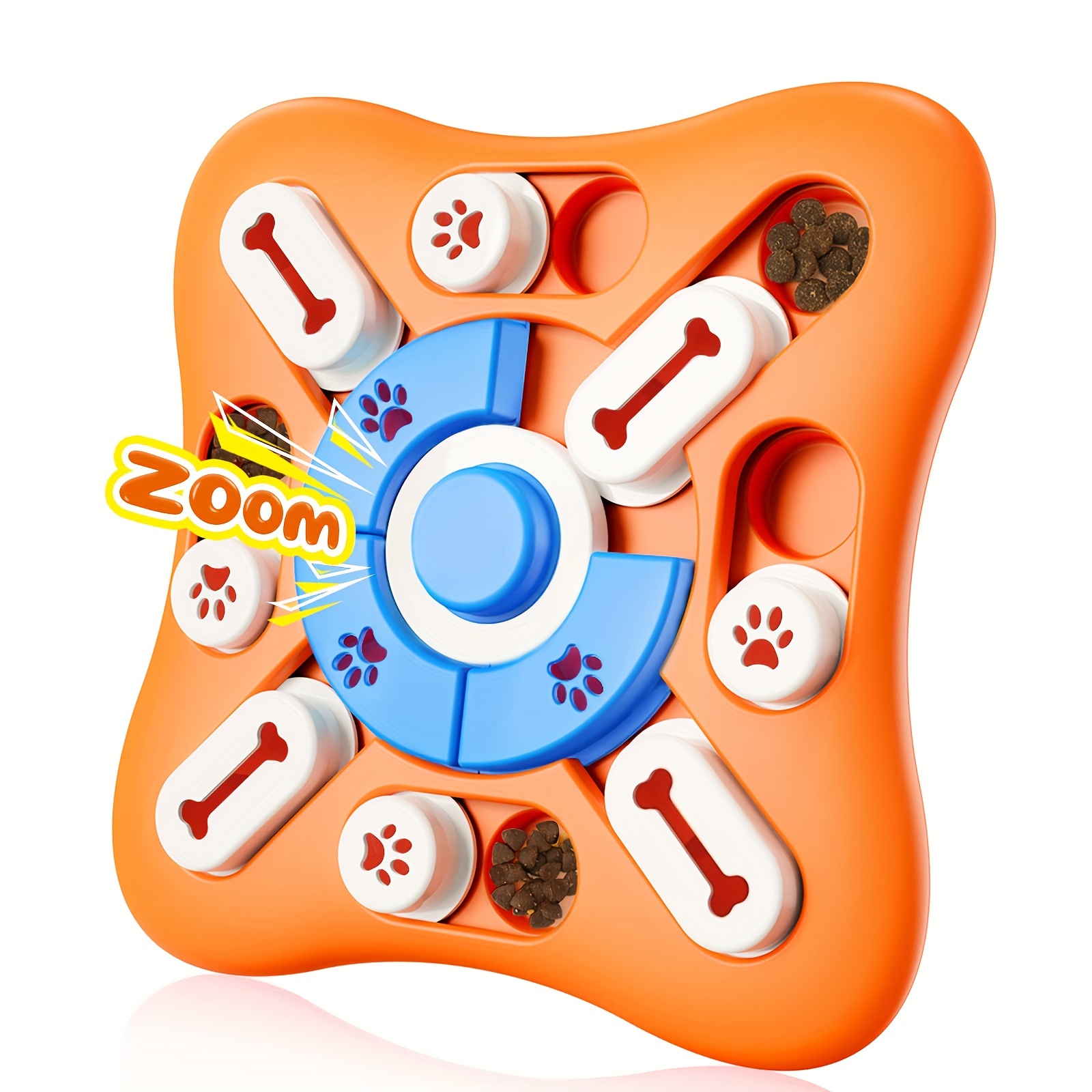 Interactive Puzzle Toy Dogs Stimulate Dog's Mind A Treat - Temu Canada