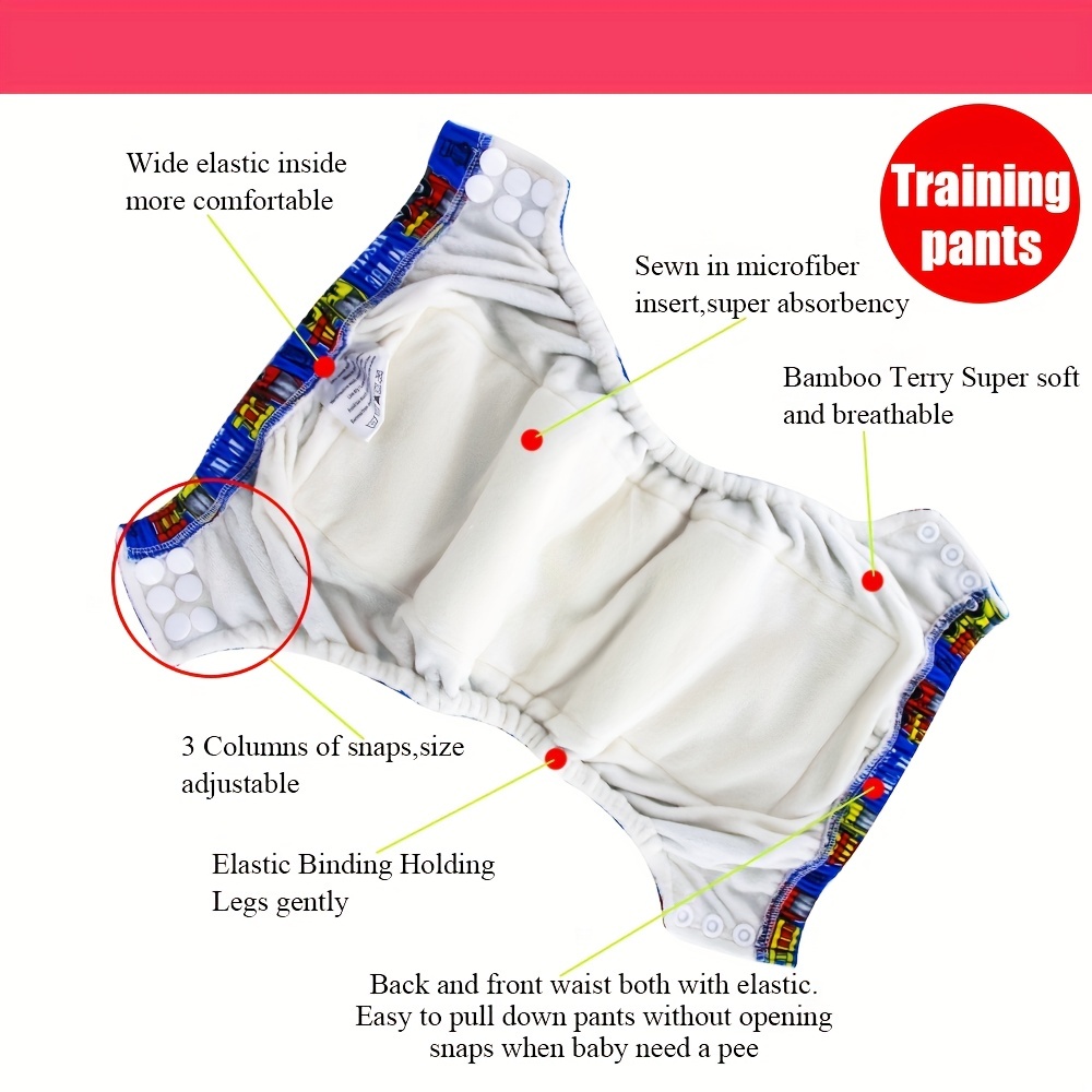 Adjustable Swim Pants for Babies & Toddlers 0-3 Years Old