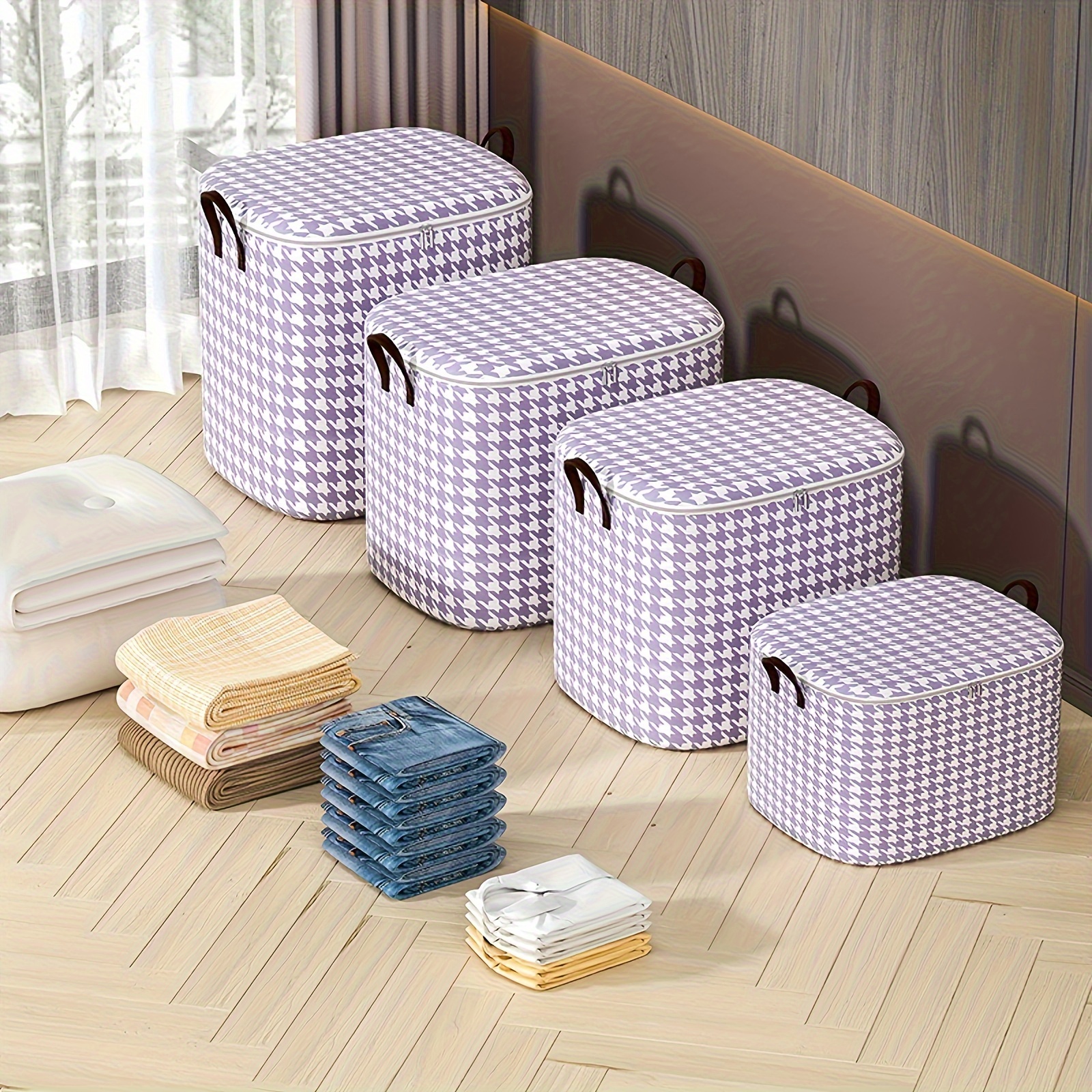 Large Capacity Storage Bags For Household Moving, Packing Bags