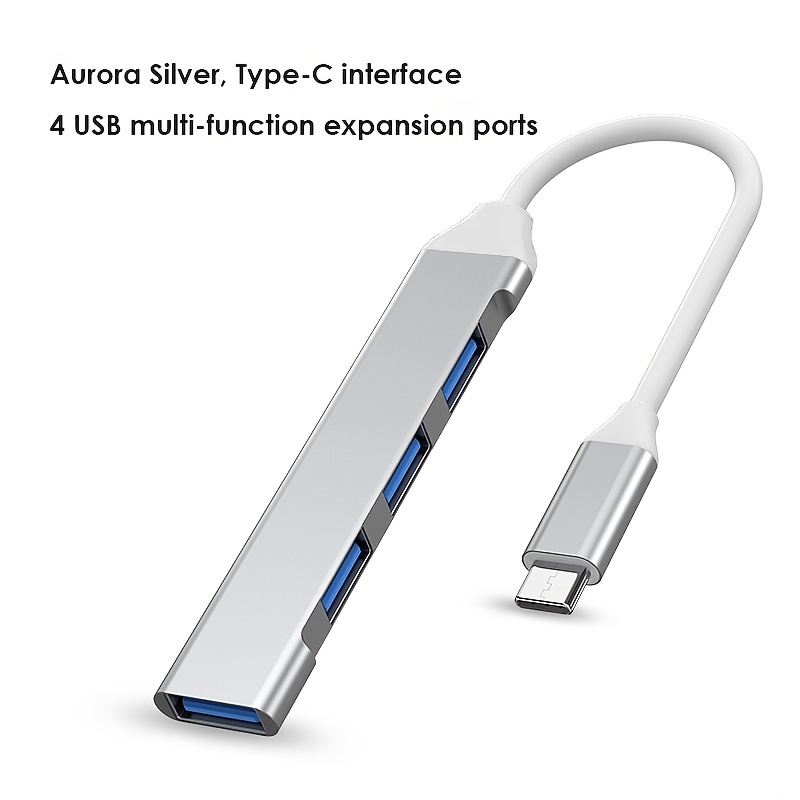 1 Extension Hub Usb c Interface Multifunction Adapter With - Temu