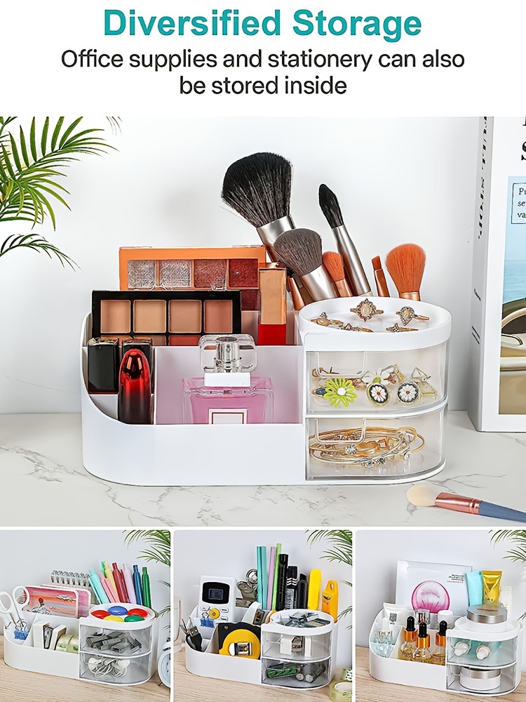 Effortless Vanity Organization Ideas