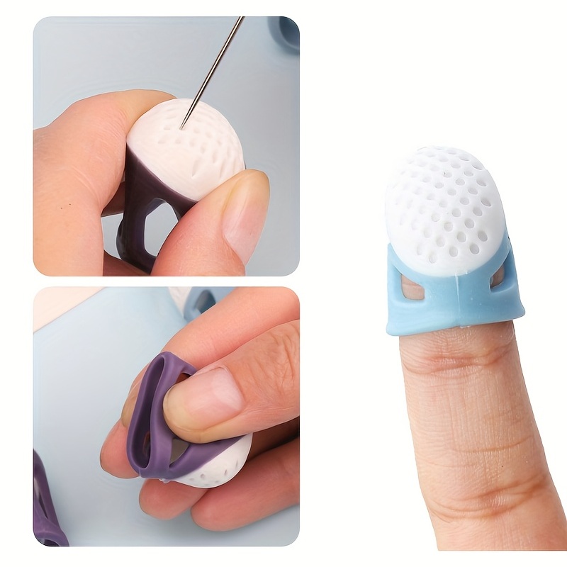 Silicone Thimble Finger Protection Cover Finger Cover - Temu