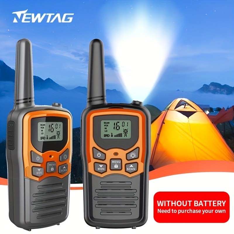 Tag Mini Walkie Talkie With Lcd Display Perfect For Outdoor Adventures  And Communication On The Go Temu Australia