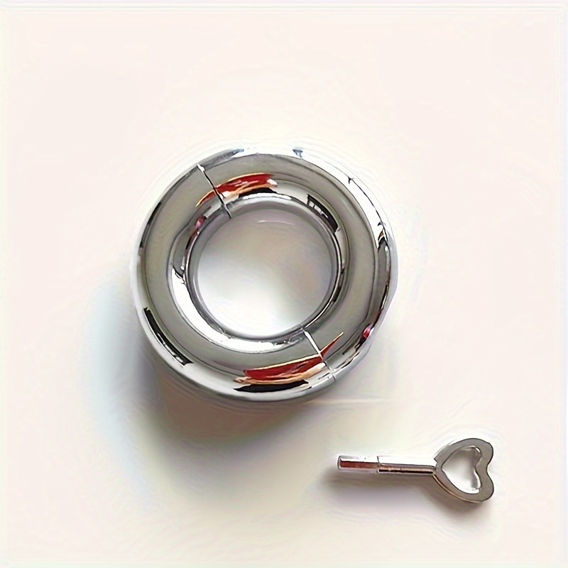 Metal Cock Ring Penis Erection Stainless Steel Penis Ring - Temu