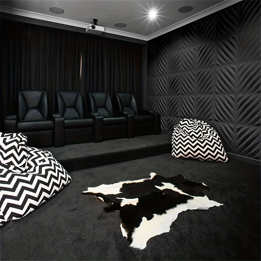 33 Piezas Paneles Pared Decorativos En 3d Decoración Pared - Temu