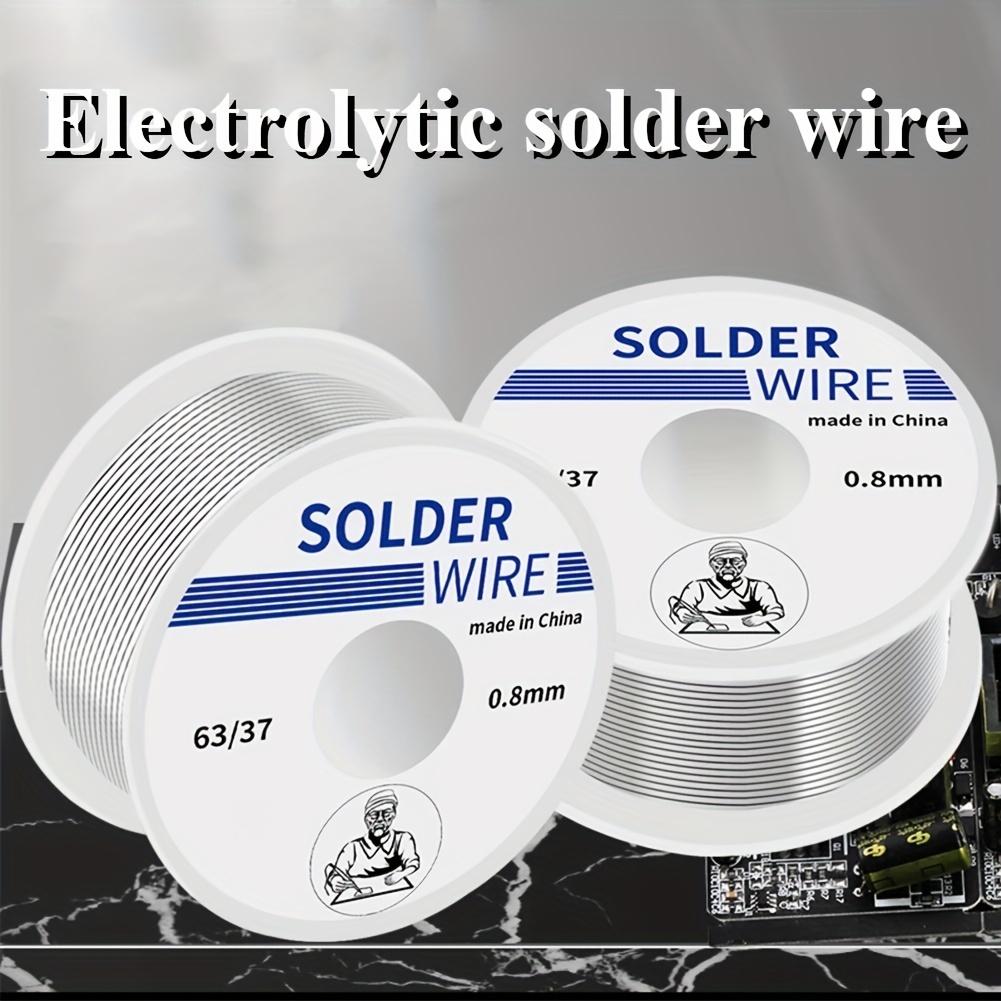Solder Wire Rosin Core Solder Flux 1.5 2.0% Iron Wire Reel - Temu