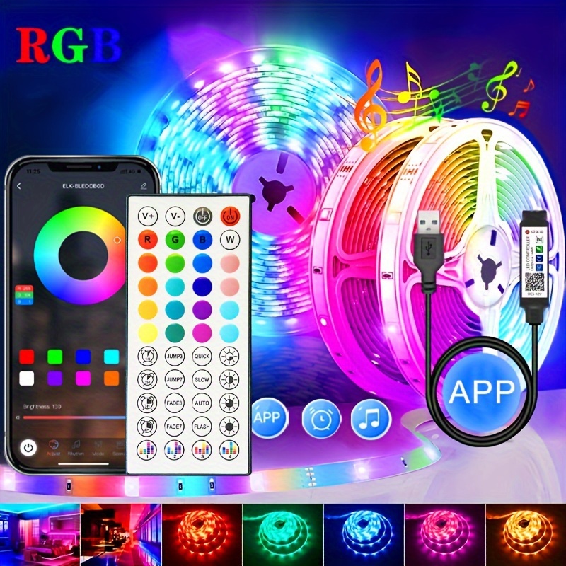 Bluetooth Led Lights - Temu