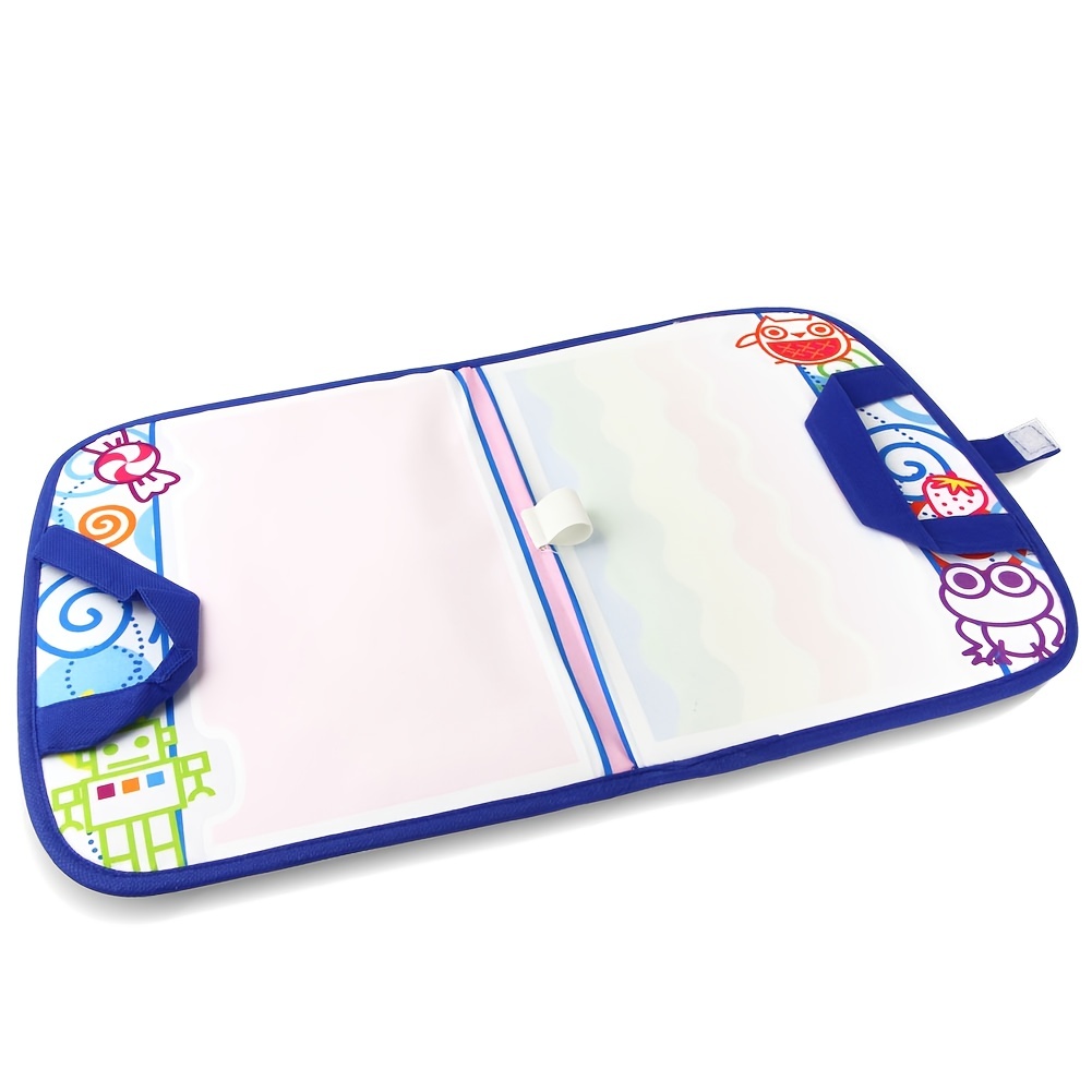 Fun Water Drawing Mat: Keep Your Kids Entertained On Long - Temu