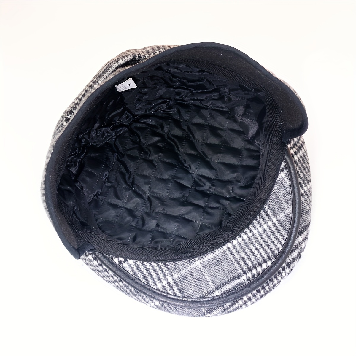1pc Outdoor Knitted Warm Ear Protection Baseball Hat For Men, Ideal choice for Gifts