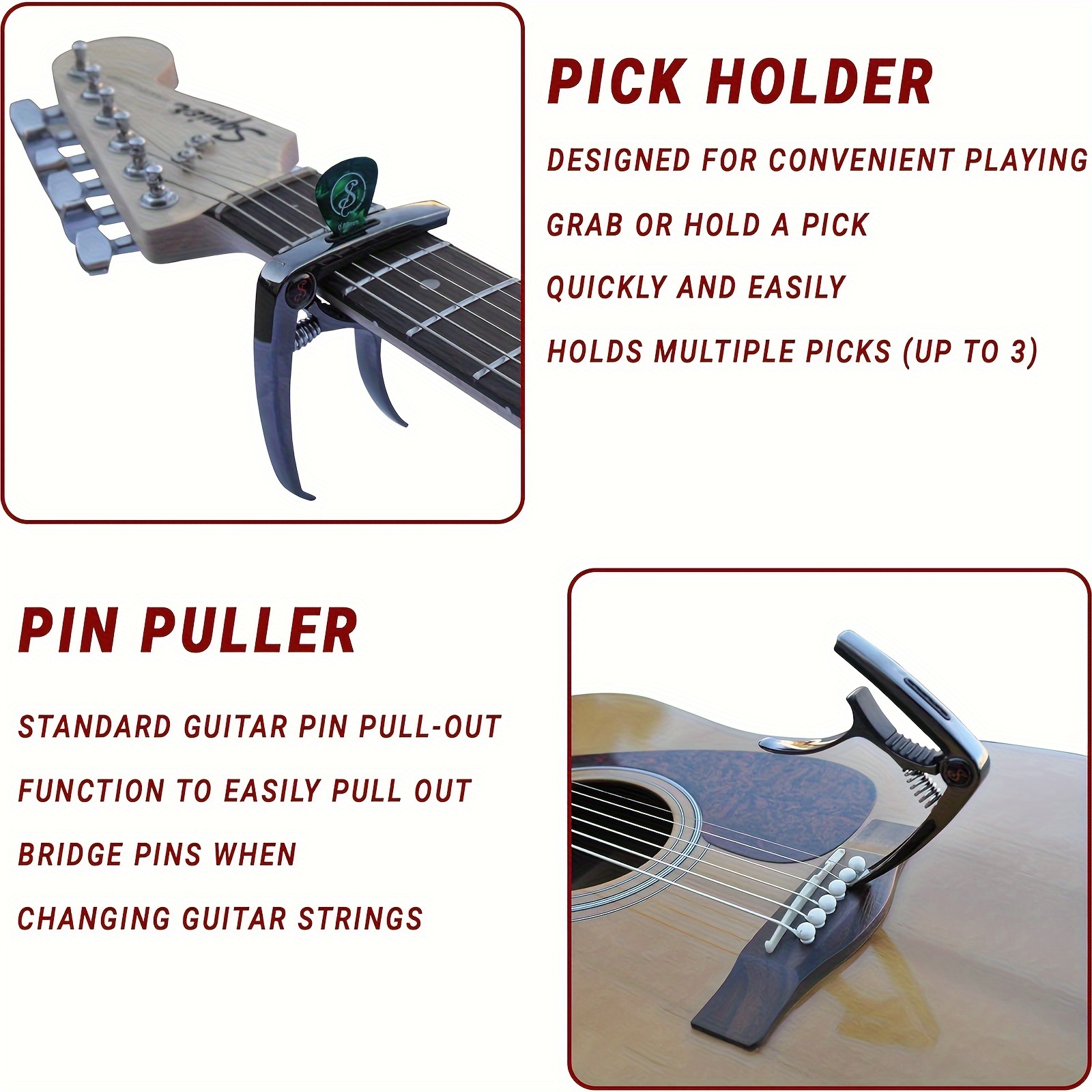 Standard Guitar Capo