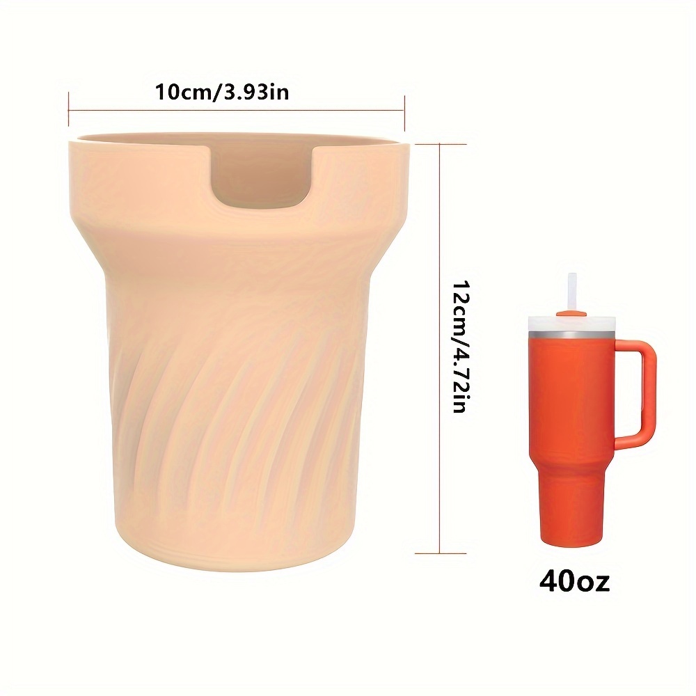 Transparent Silicone Cup Boot For Tumbler Non slip Cup - Temu