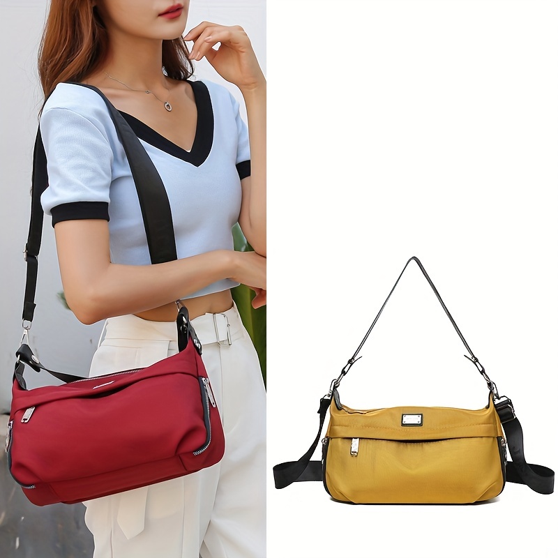 Lichtgewicht draagbare waterdichte crossbody tas mode casual