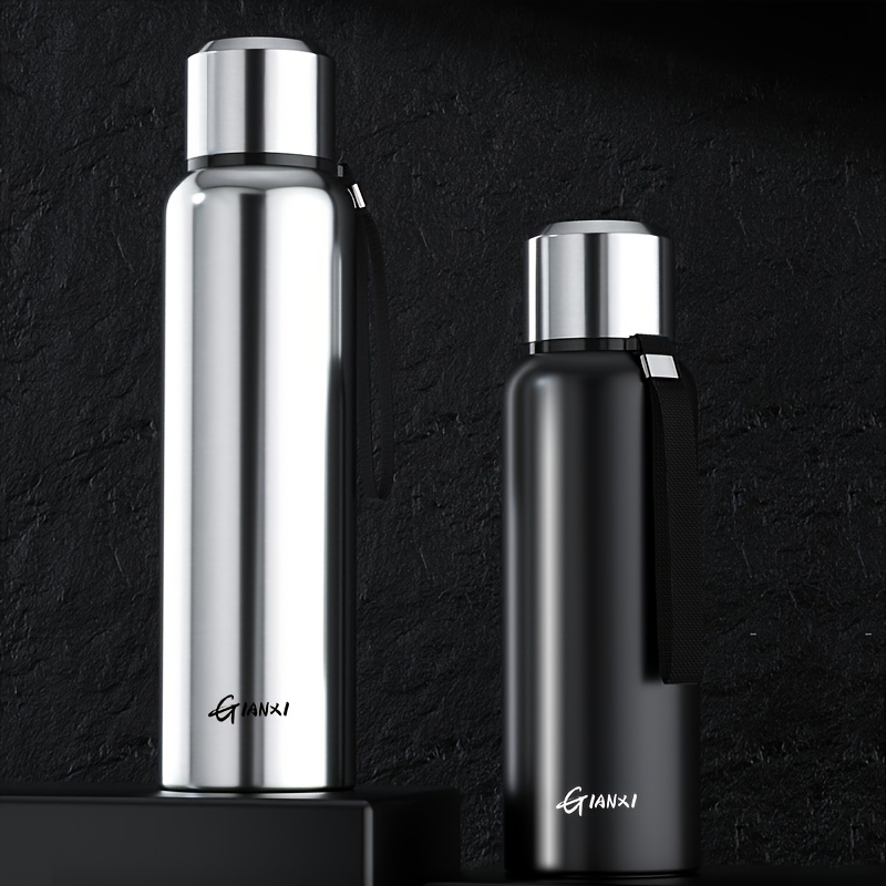 304 Stainless Steel Thermal Bottle Keep Your Drinks Hot - Temu