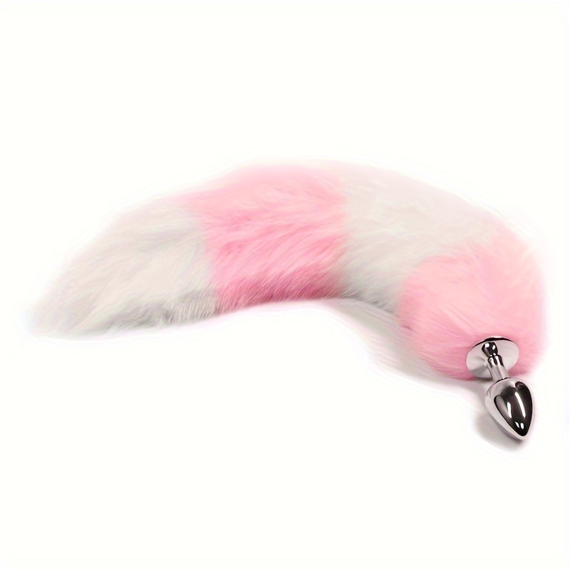 Fox Tail, Butt Plug with Smooth Long Fox Tail Anal Sex Toys Role Play  Flirting Animal Tail/Anal Plug Fox Tail Sex Toys for Women/Cosplay Play-Mix