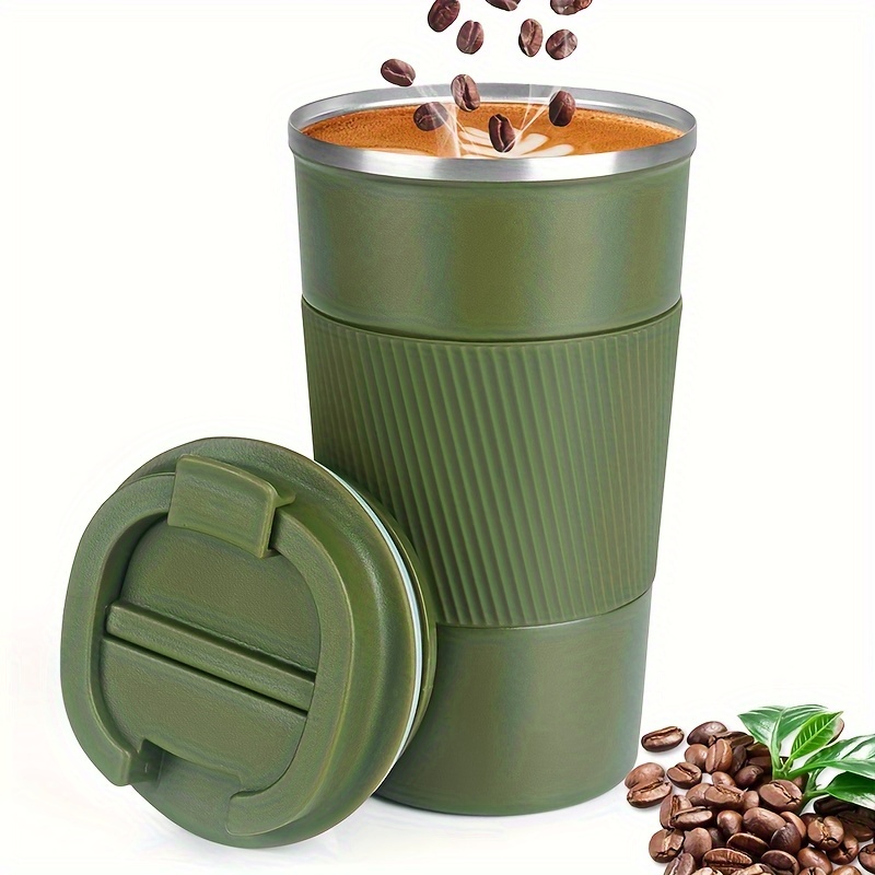 1pc 510ml Double-layer 304 Stainless Steel Insulated Vacuum Cup