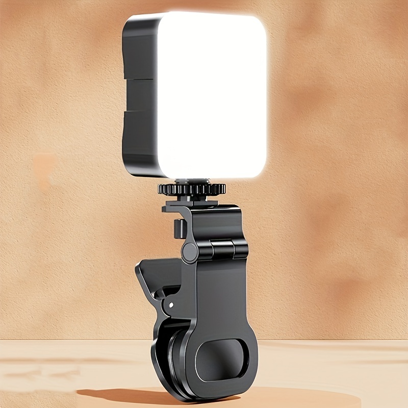

Multi-functional Portable Cell Phone Fill Light Beauty Light Direct Broadcast Light Clip Fill Light Pocket Fill Light