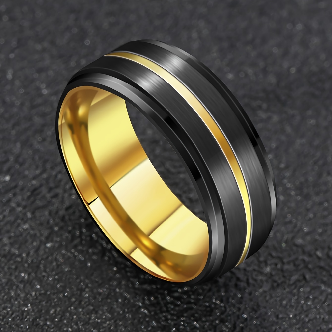 New Double Bevel Edge Blue Golden Stainless Steel Ring Men s Temu Ireland new-double-bevel-edge-blue-golden-stainless-steel-ring-men-s-temu-ireland