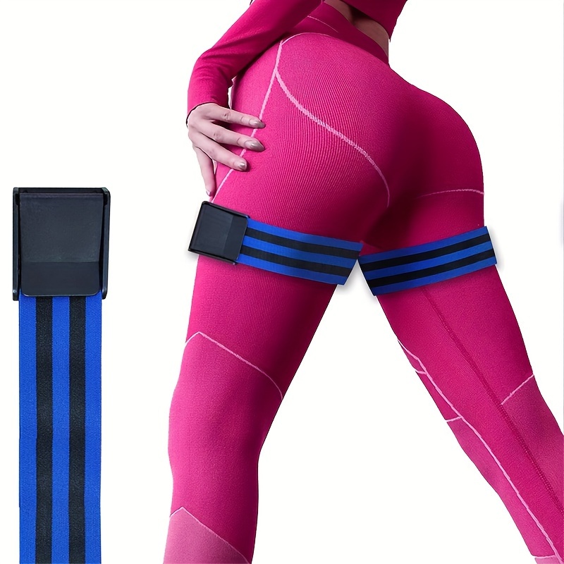 Thigh Blood Flow Restriction Band Thigh Training Band Temu