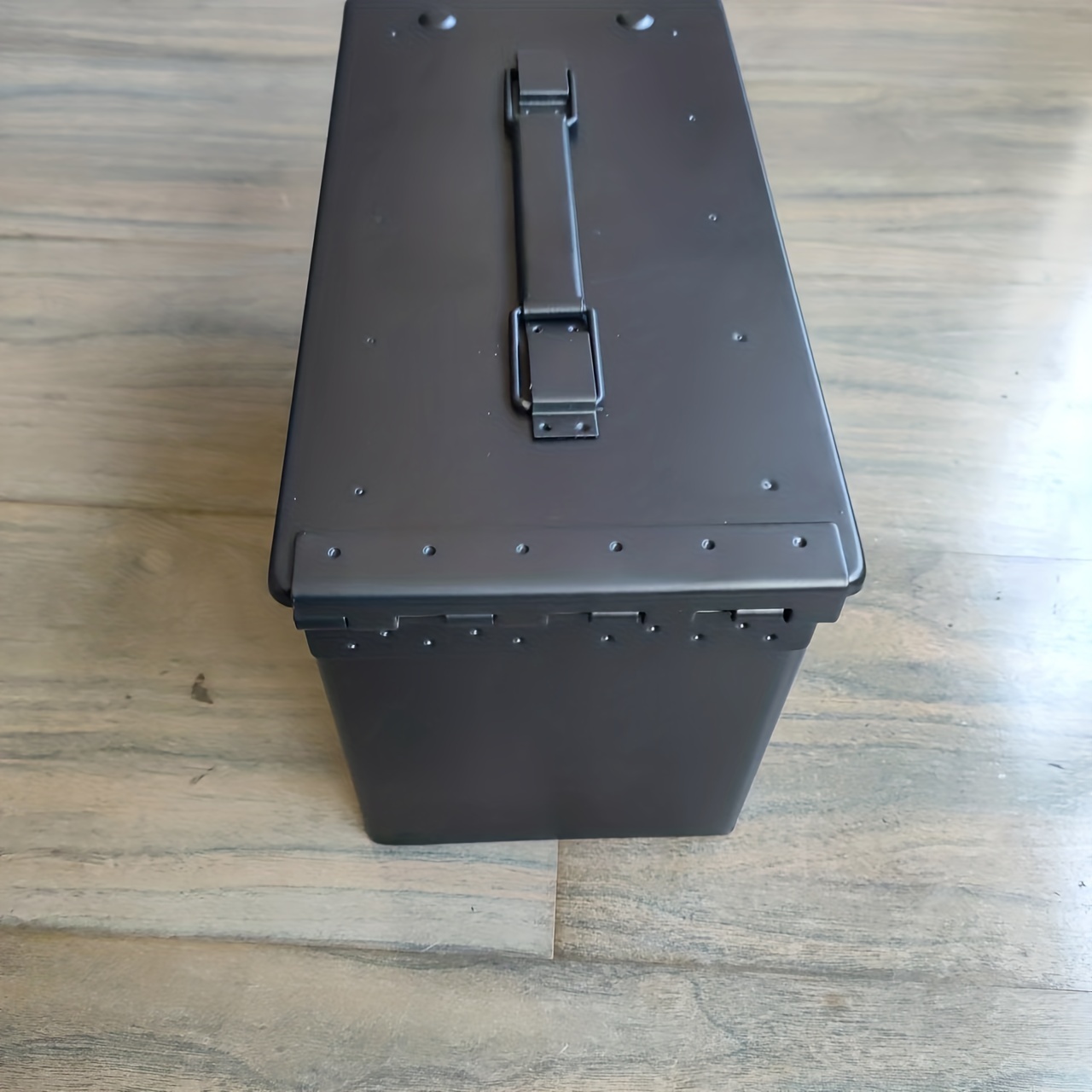 Metal Storage Box With Lock Buckle Explosion proof Box - Temu