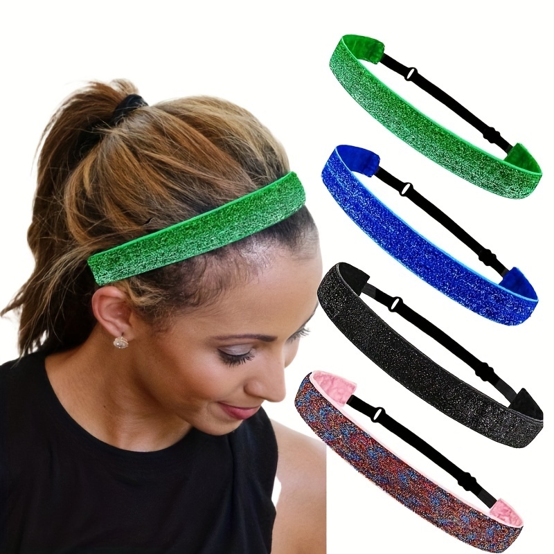 20 Pcs Headbands for Women Twist Knotted Hair Bands Solid Color Stretchy  Head Bands Boho Hair Accessories Vintage Elastic Womens Headbands Criss  Cross