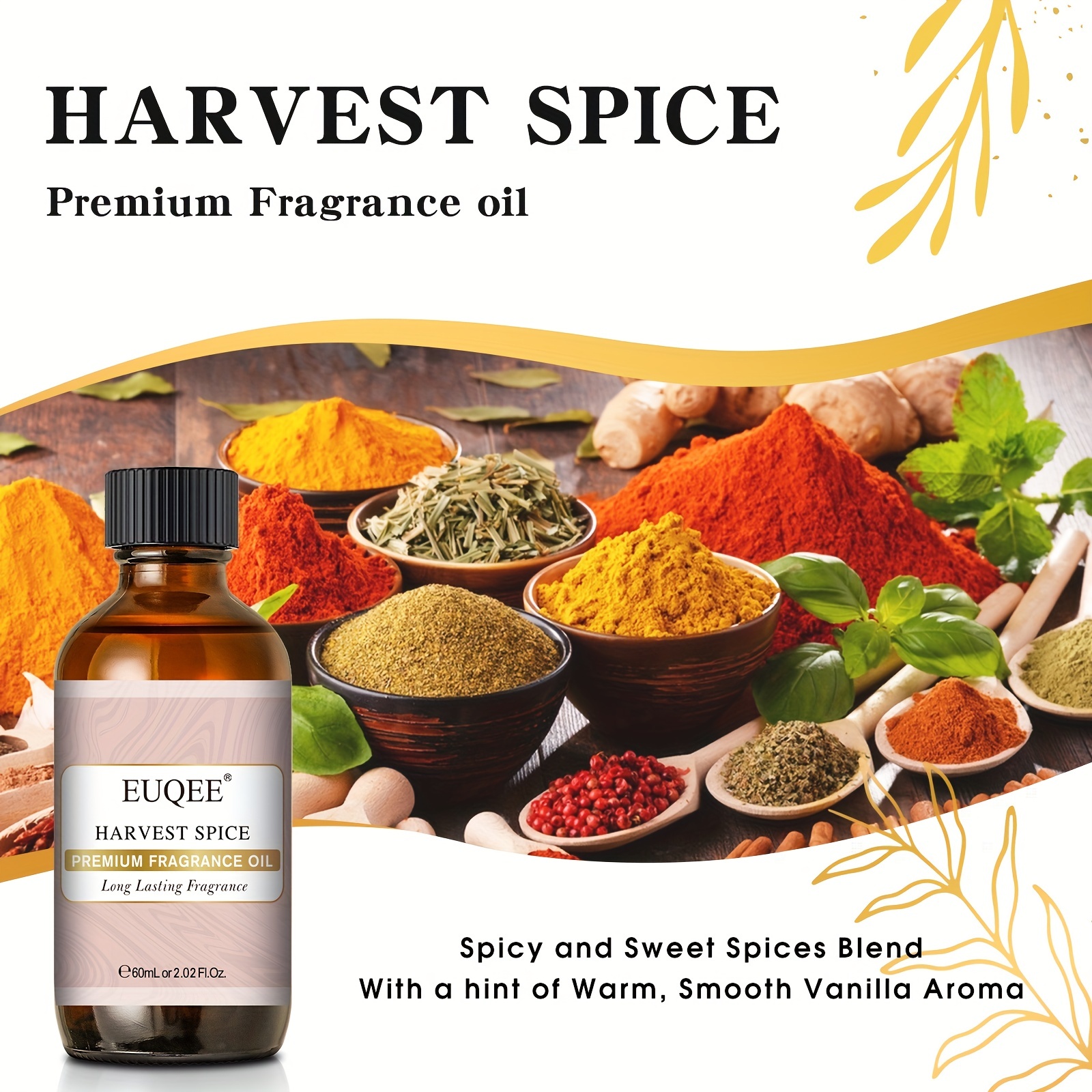 SPICE BLEND, FRAGRANCE