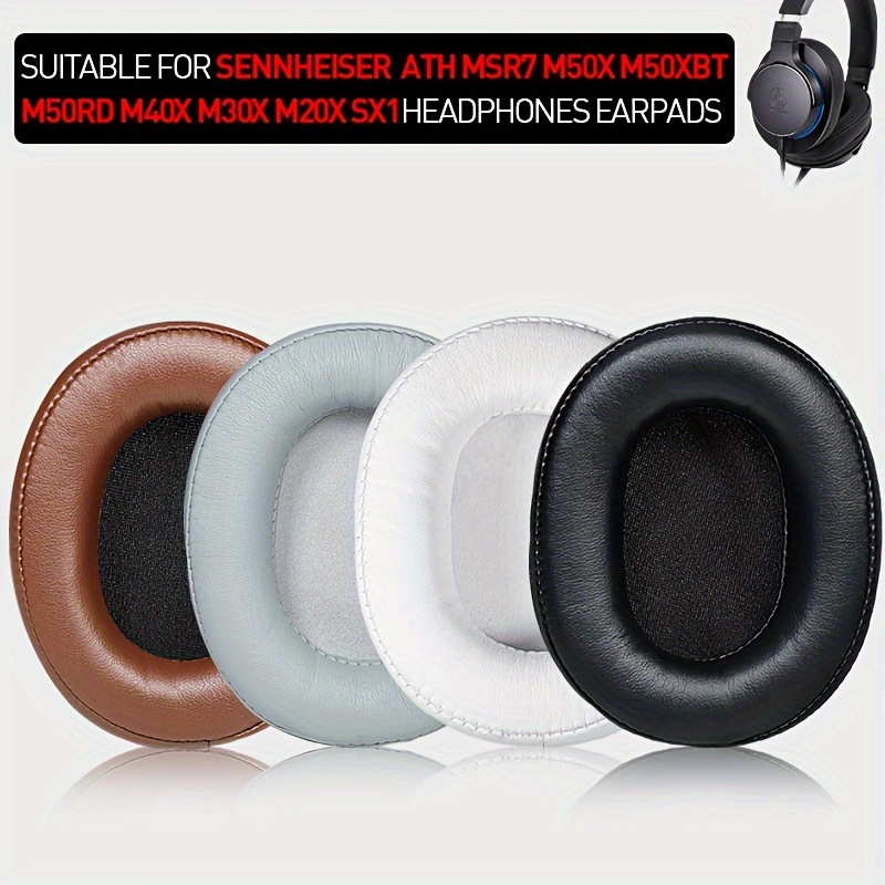 Tune 600 almohadillas de repuesto para auriculares JBL Tune 600 BTNC /  500BT / 510BT / 450 auriculares, almohadillas de piel de proteína de espuma