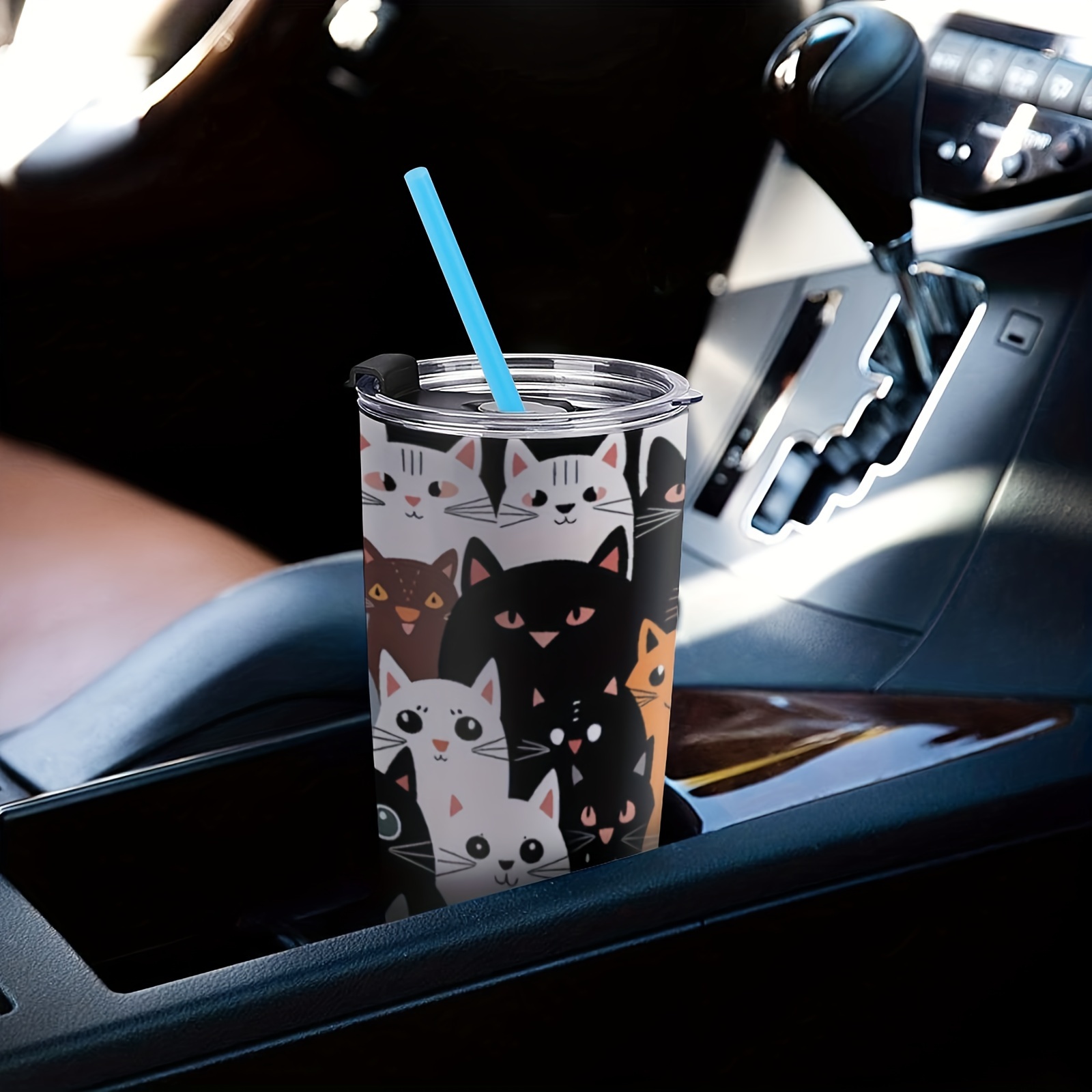 20 Oz Cars Tumbler Cup Design