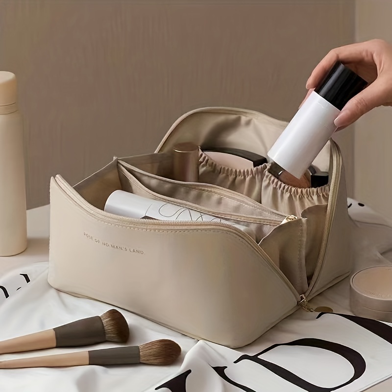 

Waterproof Portable Comestic Bag, Large Capacity Makeup Bag, Travel Toiletry Bag & Accessories