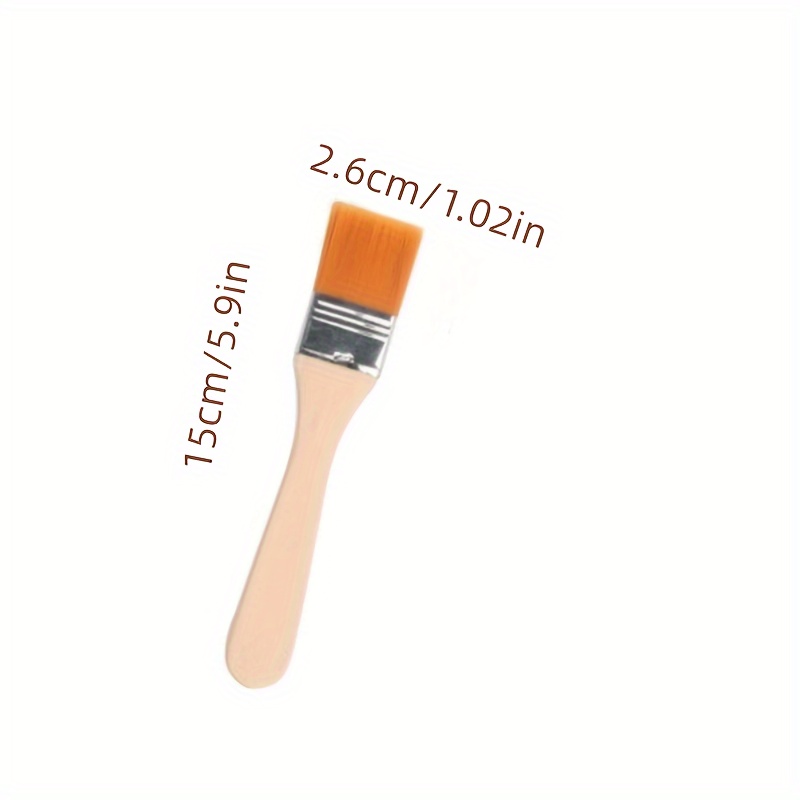 Painter Brush Set Flat Paint Brush Corner Brush Barbecue - Temu