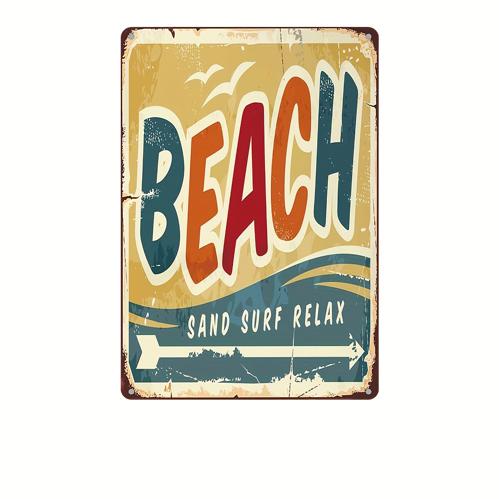 2020 Beach Sea Targa In Metallo Targa In Metallo Vintage Summer Holiday Targhe  Da Parete In Metallo Decorazioni Da Spiaggia Beach Bar Beach House Piatto  Decorativo Al Mare Da 1,11 €