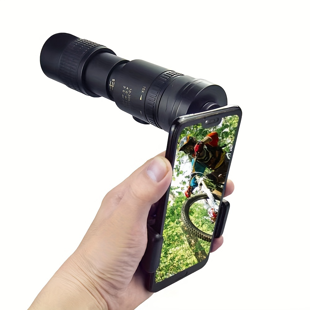 HD Portable Monocular With BAK4 Prism - Bird Watching Travel Sightseeing