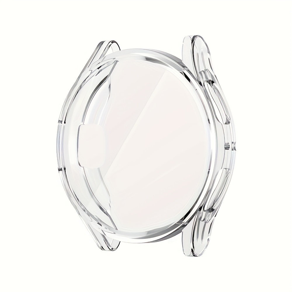 Case For Watch 5/for Watch 4 40mm 44mm, Hd Screen Protector Protective Film Soft Tpu Bumper Case Face Cover For Watch 5/ For Watch 4 40mm 44mm