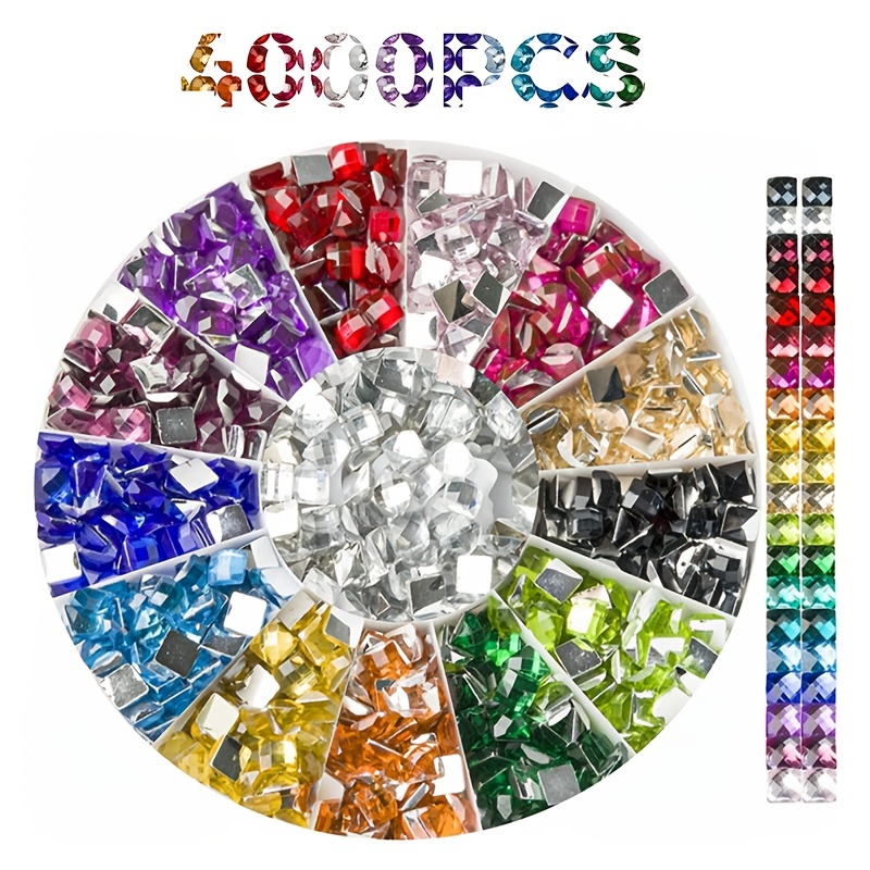 ARTDOT 420 Slots Diamond Painting Storage Accessories for Art Kits,  Shockproof Jars for Jewelry Beads Rings Charms Glitter Rhinestones