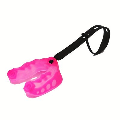 mouth guard with lanyard for football basketball playing teeth armor for fighting boxing martial arts