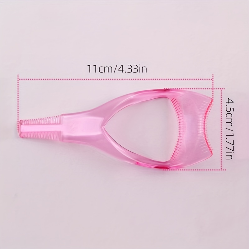 Eyelashes Tools Mascara Shield Applicator Eyelash Template - Temu