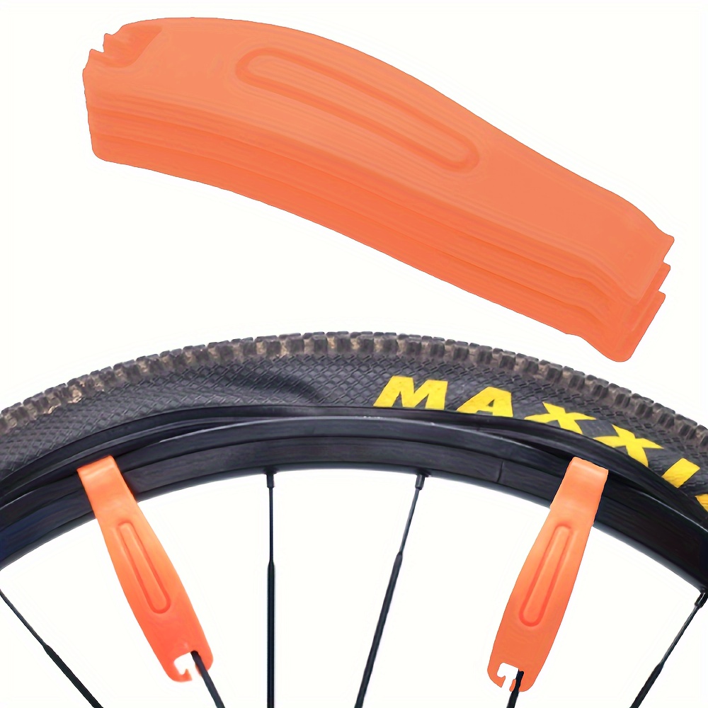 Kit d'outils de réparation de pneus, 4 cuillères à changement de barres de  levier de pneus, Kit de levage de jantes, changeur de pneus pour moto,  Scooter - AliExpress