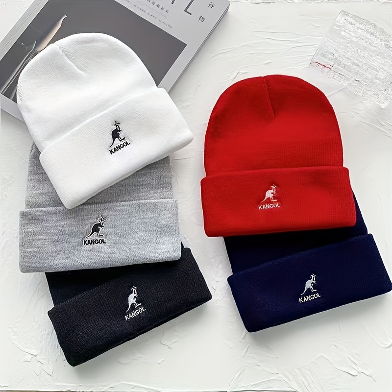 animal brand beanie