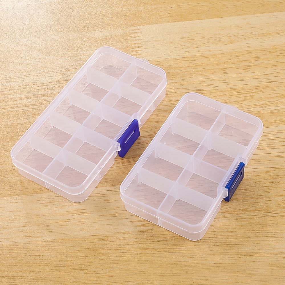 Many Sizes Transparent Plastic Box Storage Collections Item