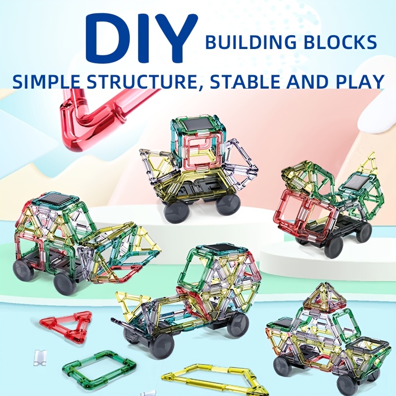 4 in 1 STEM Kits, STEM Projects for Kids Ages 8-12, Assembly 3D