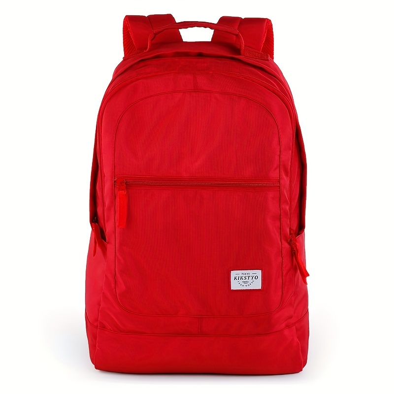 Travel Backpack Red - Temu