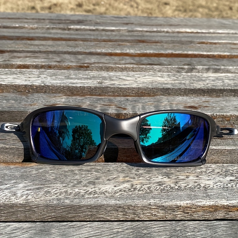 Polarized Uv400 Protection Sunglasses For Men - Ideal For Outdoor  Activities Like Cycling, Fishing, And Hiking - Temu, juliet oakley azul 