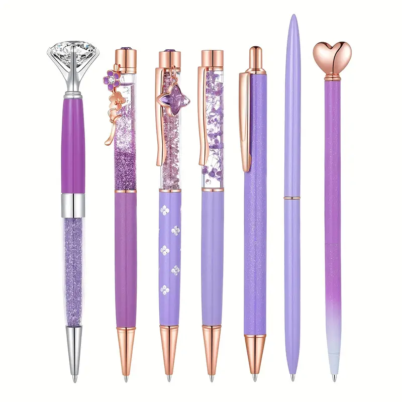 Ballpoint Pen,fine Point Smooth Writing Pens,kawaii Pens For Writing  Journaling Taking Notes School Office Home - Temu